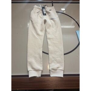 Sonneti  334 London Kids Fleece Joggers Off-White Gray Sweatpants XL NWT